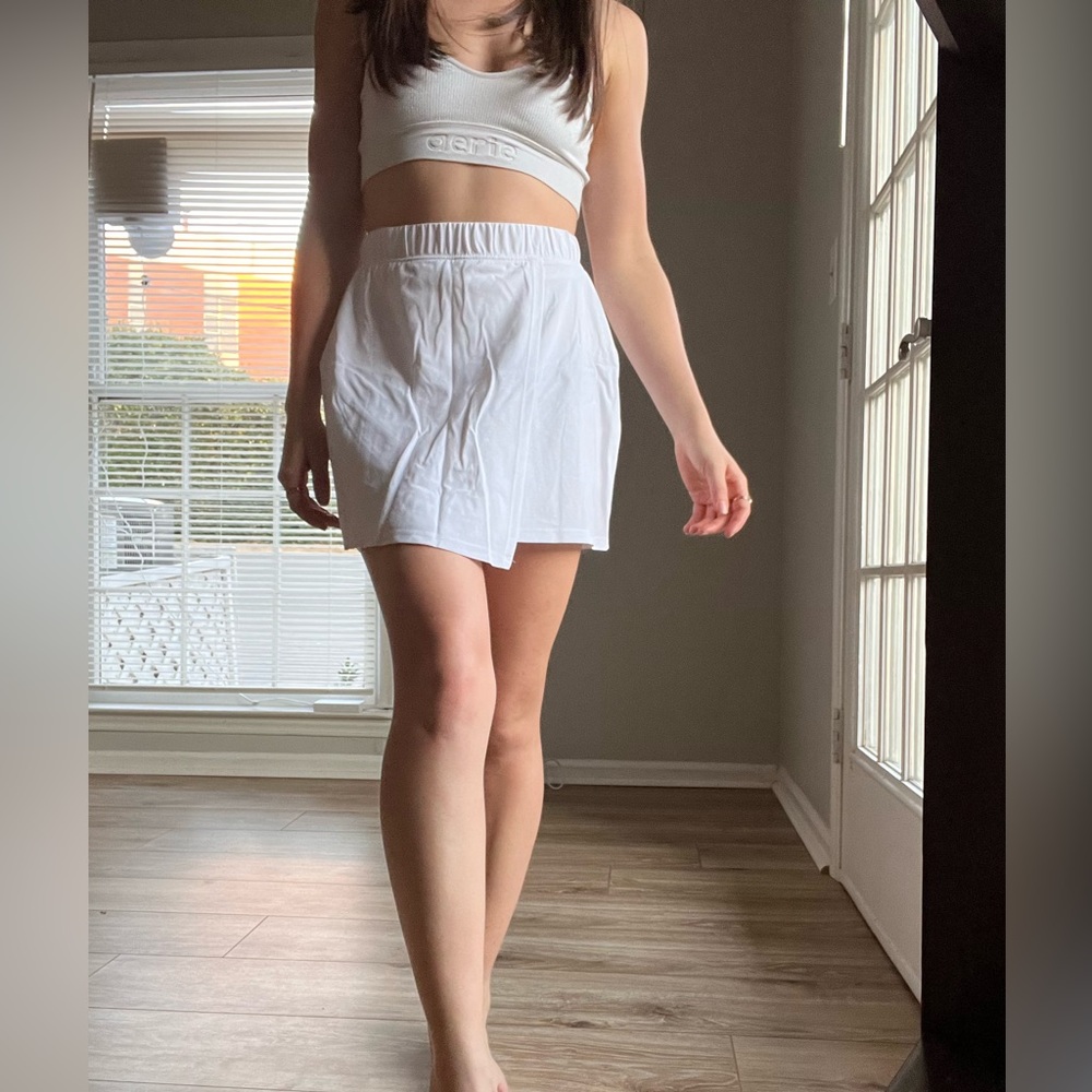 Abercrombie Nylon Active Skorts